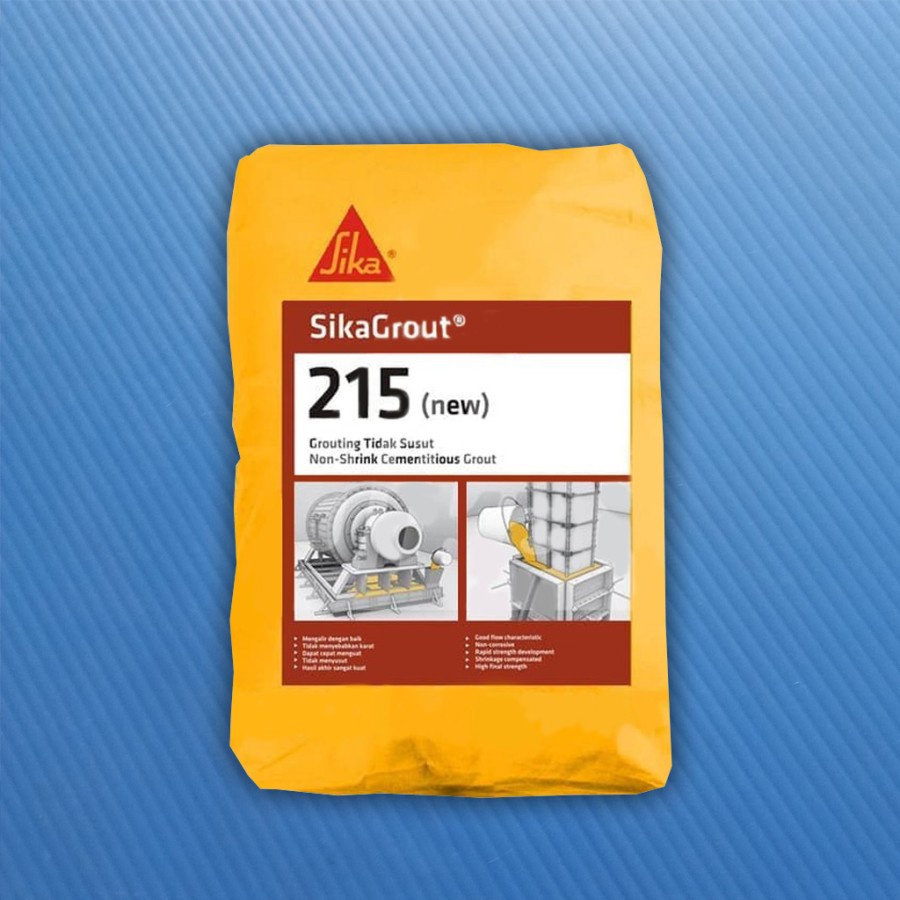 Sika Grout 215 - 25 kg - Semen Grouting Mortat Lem Beton Cor Instan (Ojol Instan)