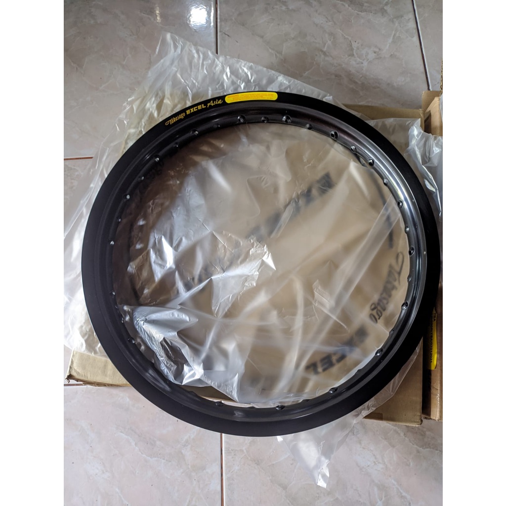 VELG TAKASAGO EXCEL ASIA HITAM RING 17 UKURAN 160 17 ORIGINAL