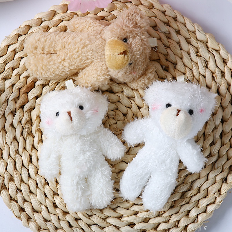 𝐂𝐢𝐭𝐚𝐝𝐞𝐚𝐥 - Gantungan Kunci Teddy Bear  Rabbit, Keychains