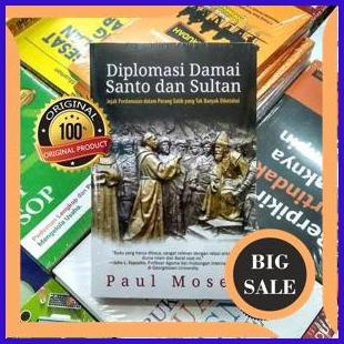 

onderdil Diplomasi Damai Santo Dan Sultan - Paul Moses 1F3BZ3