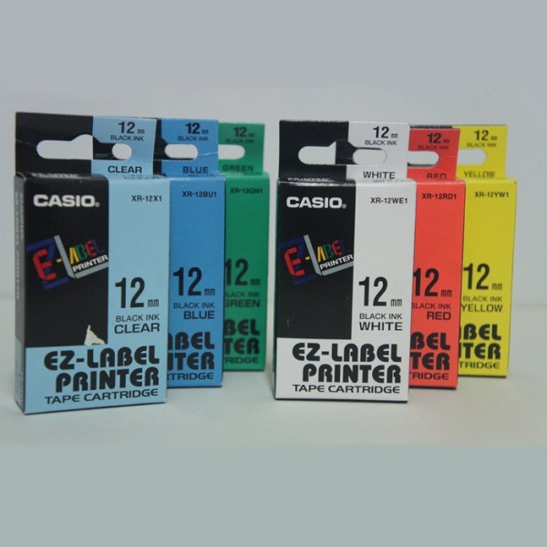 

BISA COD Pita Label Printer Casio XR-12MM