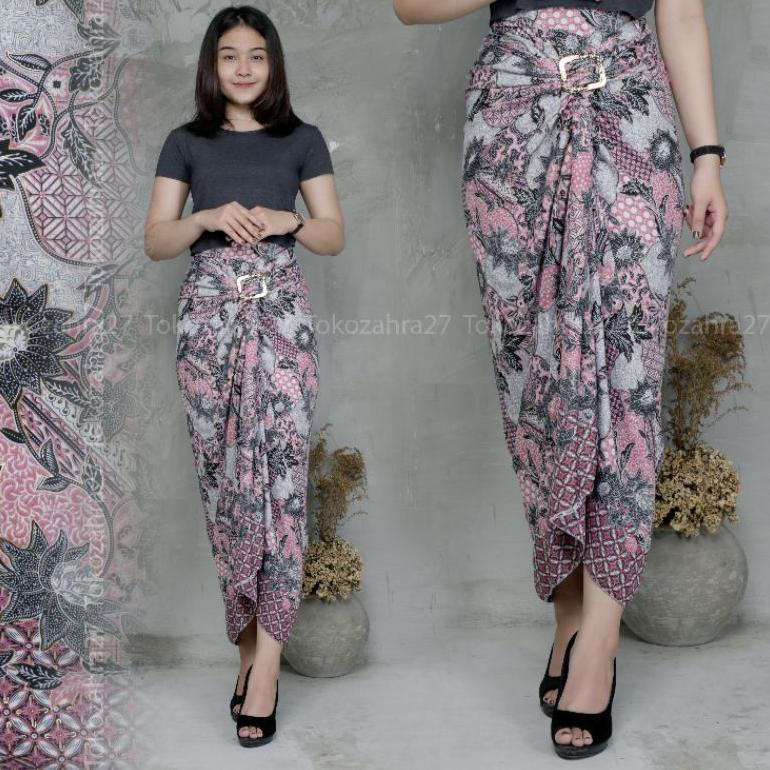 Stok terbaru  Rok Lilit Batik Bawahan Kebaya Rok Serut Bawahan Wisuda Vol.2 Rok Kondangan Rok Batik 