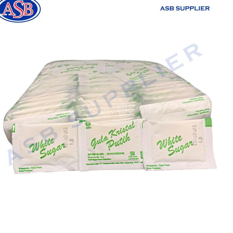 

➭ White Sugar Sachet / Gula Putih () ♂