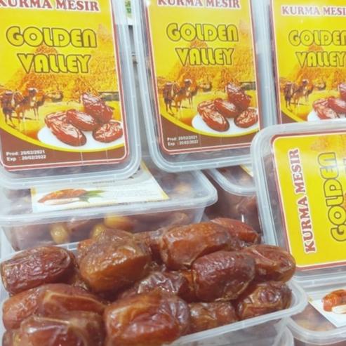 

➼ Kurma Mesir Golden Valley 1KG Original / Kurma Golden Valley premium ➩