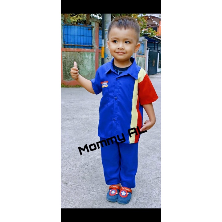 Baju Indomaret anak/Baju indomaret anak/baju indomaret bayi/baju indomaret anak perempuan/baju indom