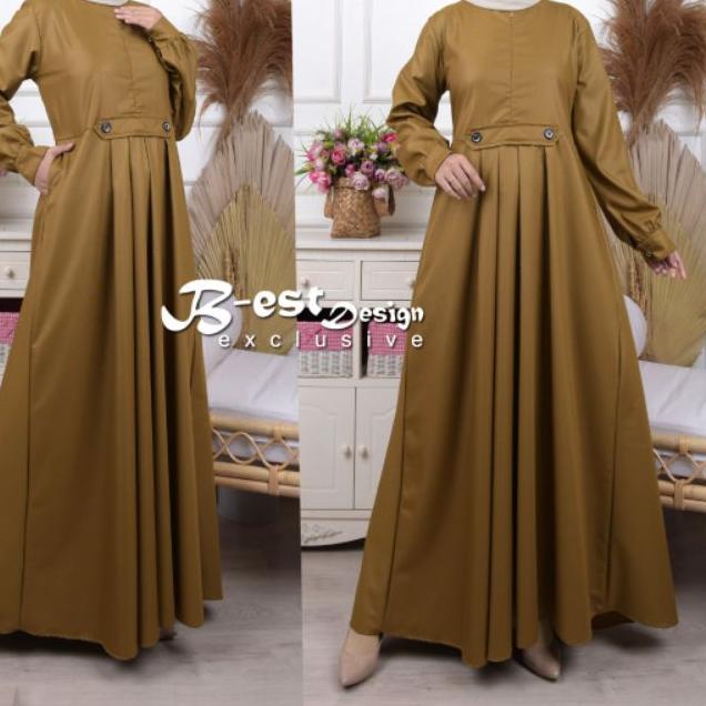 ➢ GAMIS DINAS KEKI PNS / PDH KATUN TOYOBO ♡