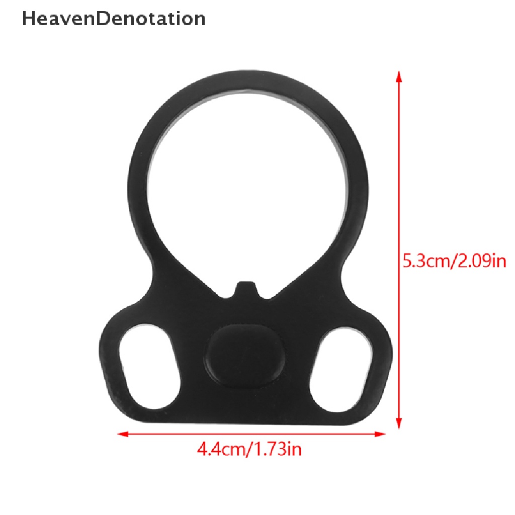 [HeavenDenotation] Adaptor Sling Tactical 3cm Steel Tactical Sling Adapter Loop Sling Untuk Outdoor HDV