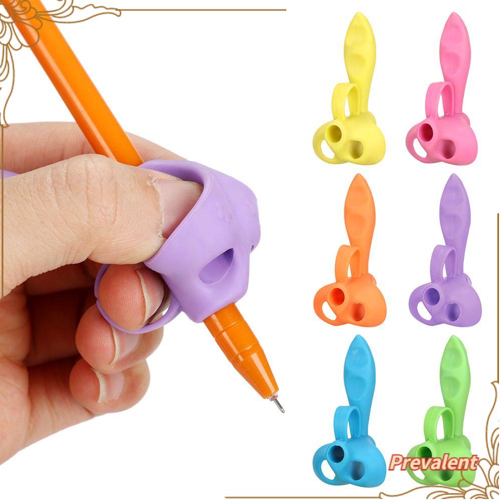 Preva Silicone Pencil Grips Handwriting Grip Korektor Alat Bantu Tulisan Kaligrafi Grip