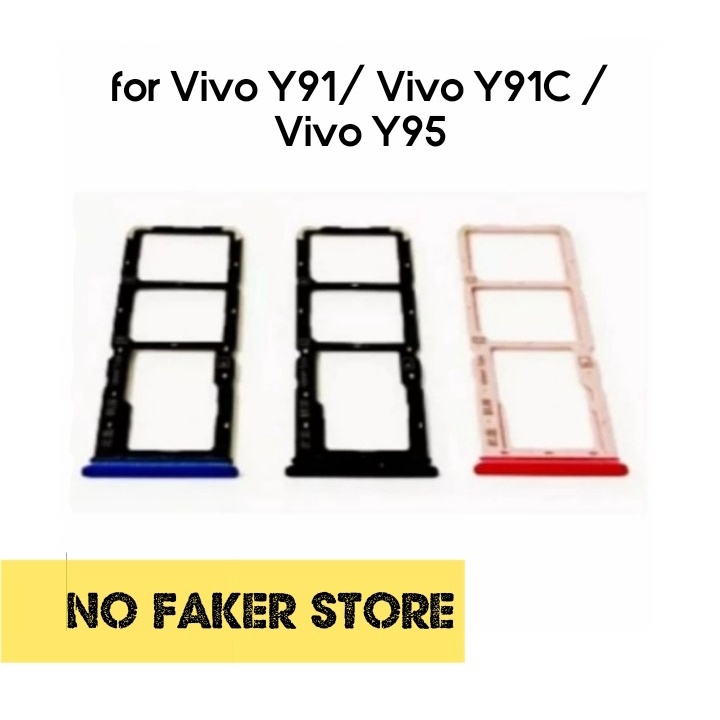 Simtray / Slotsim Vivo Y91 | Tempat Simcard Vivo Y91C / Y95