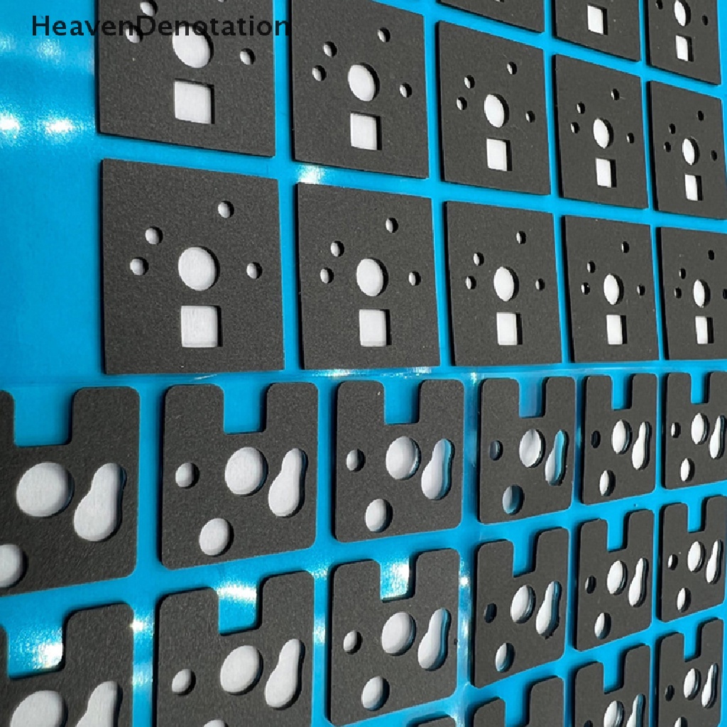 [HeavenDenotation] 120pcs EVA PE Switch Pads Untuk Gasket Keyboard Mengurangi Kebisingan DIY Keyboard Kit HDV