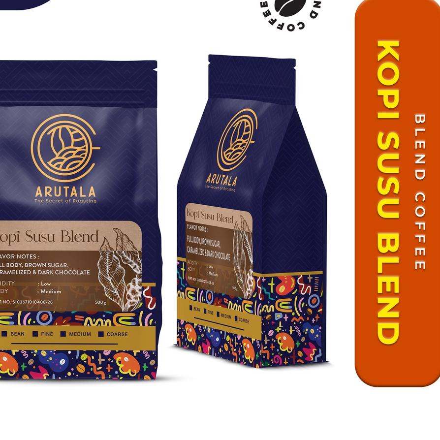 

◊ ARUTALA Blend Coffee for kekinian kopi susu 1KG ➻