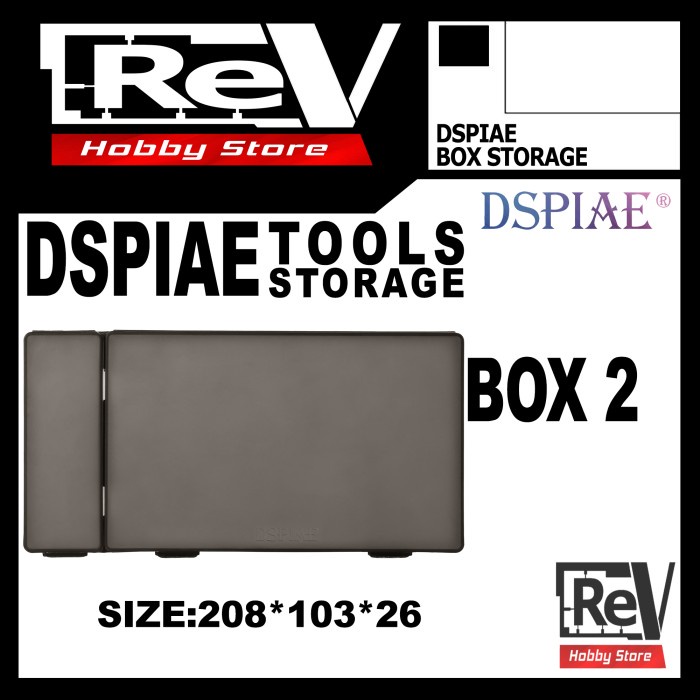 Terlaris ✨ -DSPIAE TOOL BOX 2 KOTAK TOOLS GUNDAM- 2.2.23