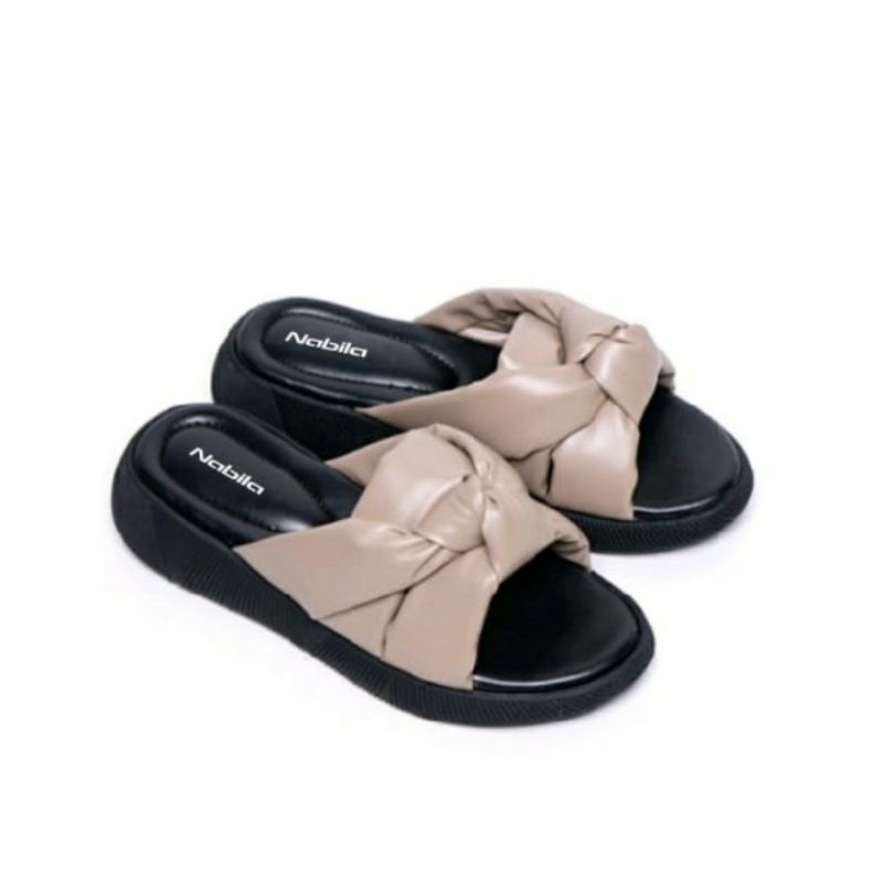 Sandal kokop silang sandal wegdes platform sandal wanita empuk Rd 11