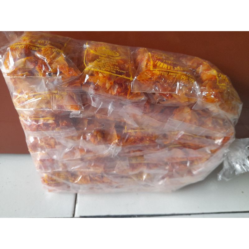

Snack Ubi isi 30bks