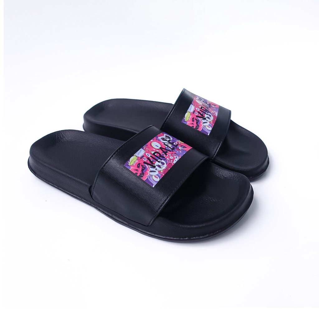 Sandal Slide Casual Distro Pria Model Terbaru Virale LOCKY