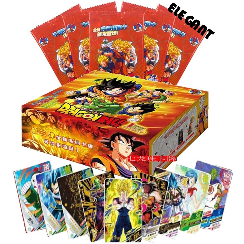 [Elegan] Dragon BALL Z Hadiah Natal Anime Mainan Anak Untuk Anak Anak Anak Goku Game Kartu