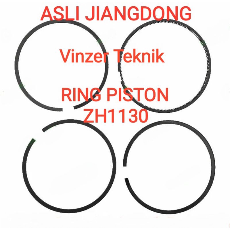 RING PISTON ZH1130 JIANGDONG