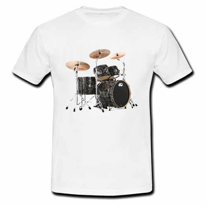 Kaos DW Collector's Series Drum Tshirt Casual Unisex New Cotton T - SHIRT [BISA COD] New 100% Cotton