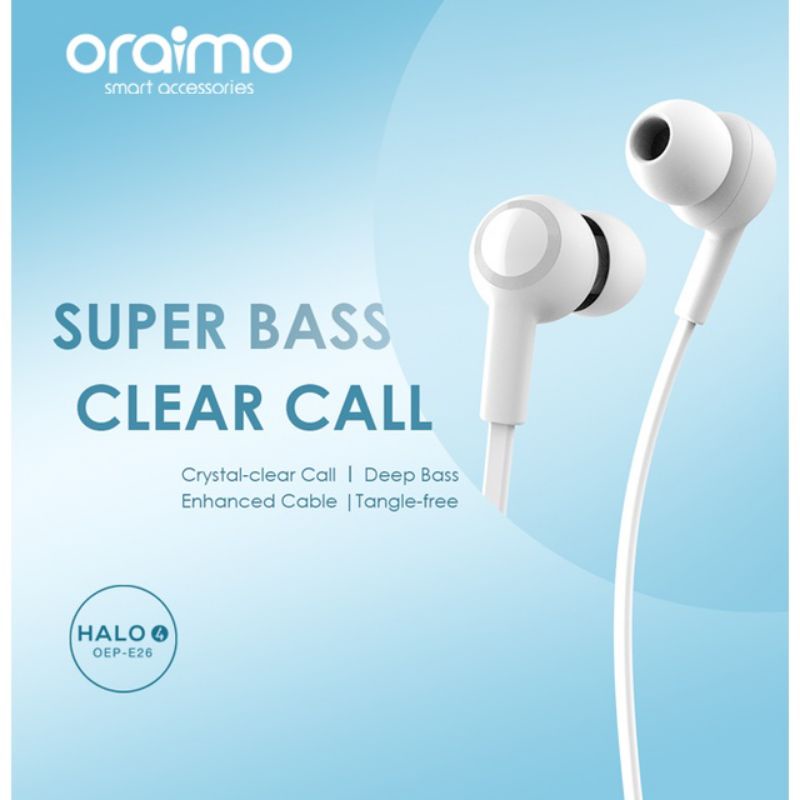 Earphone Oraimo OEP-26