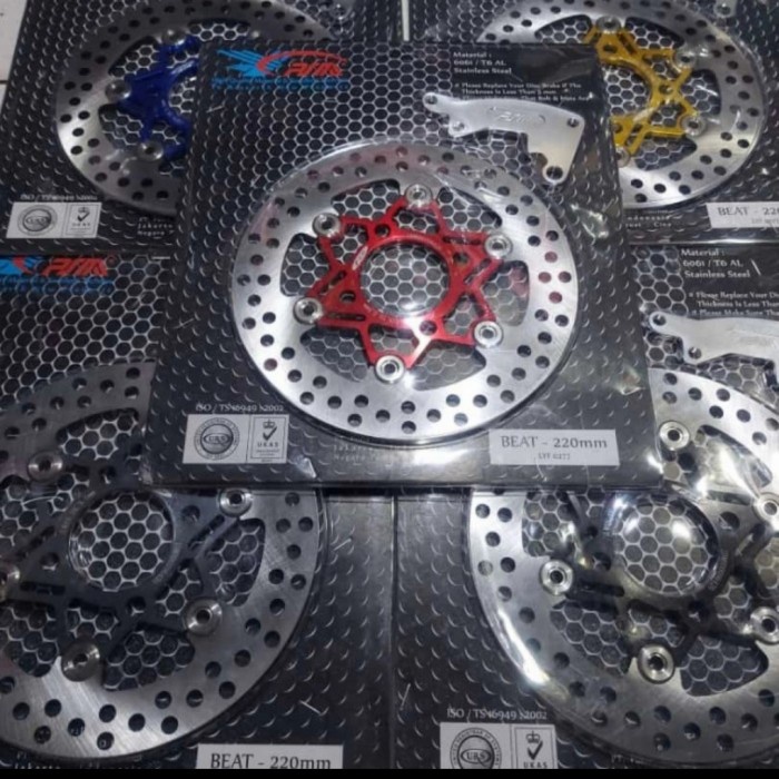 Piring Cakram Psm Floating 220Mm Vario 125/150,Beat Fi,Scoopy Fi