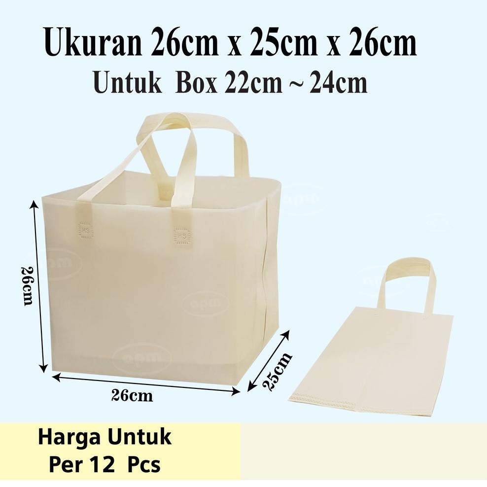

Barang Bagus Tas Spunbond Kotak Ukuran 25cm .,..,.,.,.