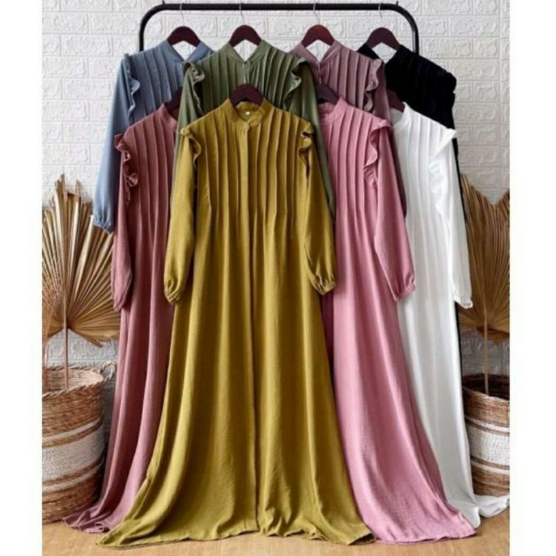 Thiarra Dress by Syiraas (broken white)