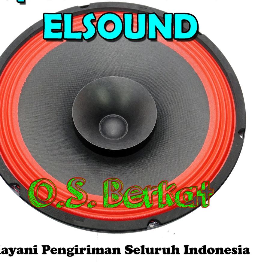 ☪ Woofer Fullrange 12" / Speaker Bass 12 in / Woofer Elsound 12 Inch / Woofer Speaker Full range ✳