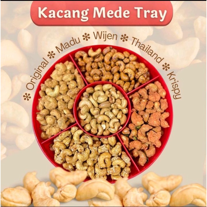 

PROMO..!!! KACANG MEDE TOPLES SEKAT 5 VARIAN RASA