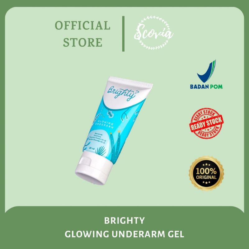 BRIGHTY UNDERARM GEL - GLOWING UNDERARM