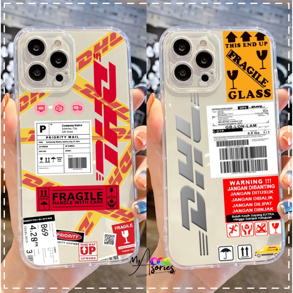 CUSTOM CASE SOFTCASE SILIKON CLEAR BENING DHL CUSTOM CASE VIVO Y12 Y16 Y12S Y20 Y21S Y91 Y91C V25 V2