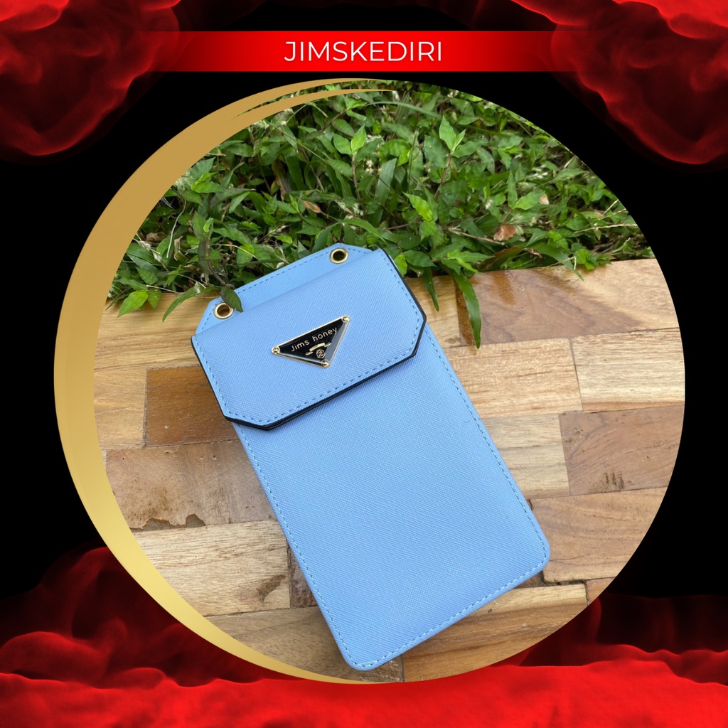 (COD) Jims honey Tas Selempang Sling Bag Tempat HP Remaja Cewek Wanita Import Mini Kecil Kekinian Te