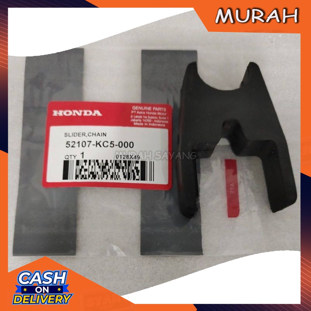 Karet tatakan tahanan rantai arm Honda Gl pro - GL max OLD ORIGINAL
