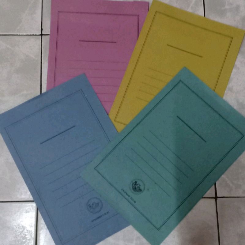 

stofmap kertas folio / map kertas Folio ( 50 lembar)