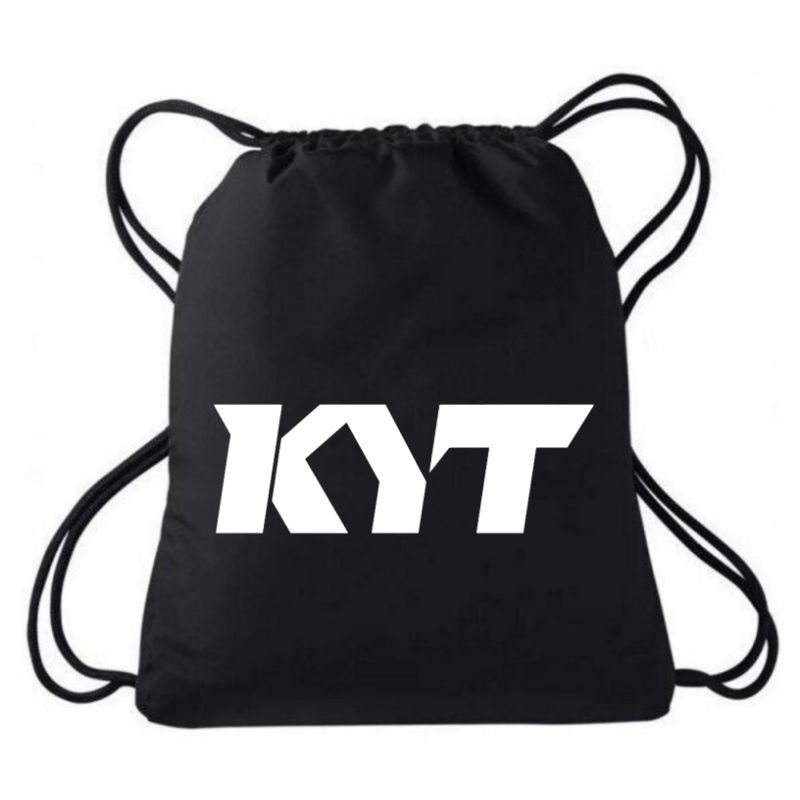 Tas serut pria wanita anti air terbaru motif racing bahan taslan tali besar