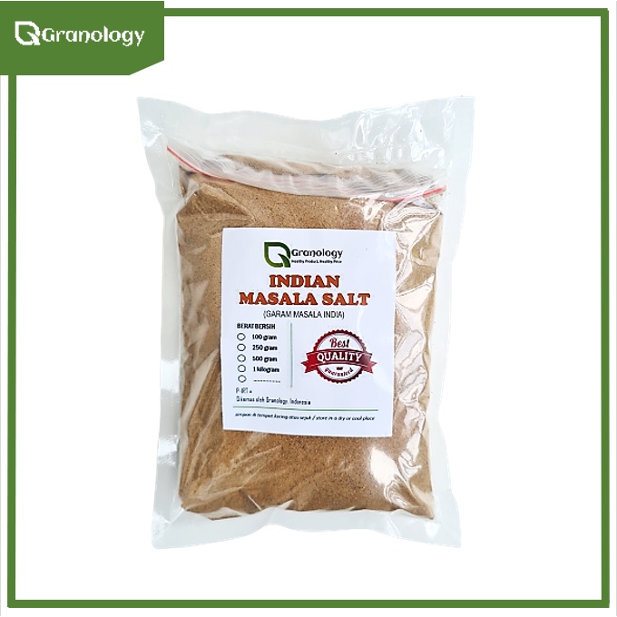 Garam Masala India / Indian Masala Salt (500 gram) by Granology