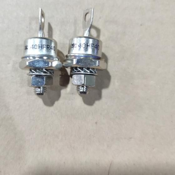 ✵ Sepasang diode Dioda Baut 40HF40 dan 40HFR40 / dioda baut 40a ➳