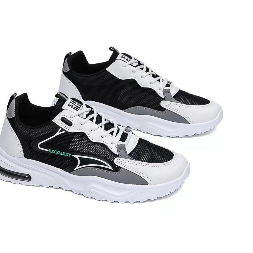 ۞ 2:2  PBT SEPATU SNEAKER PRIA IMPORT - KASUAL MEN‘S SPORT FASHION 2022“GZ032” (FREE BOX POLOS) ☚
