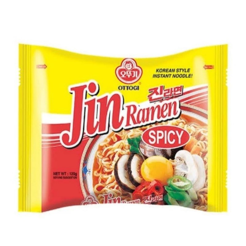 

jin ramen spicy 120g