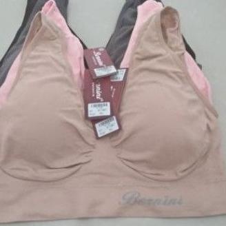 ✨ Bra bh brallette wanita muat jumbo rajut halus melar elastis tanpa kawat olahraga bra super melar 