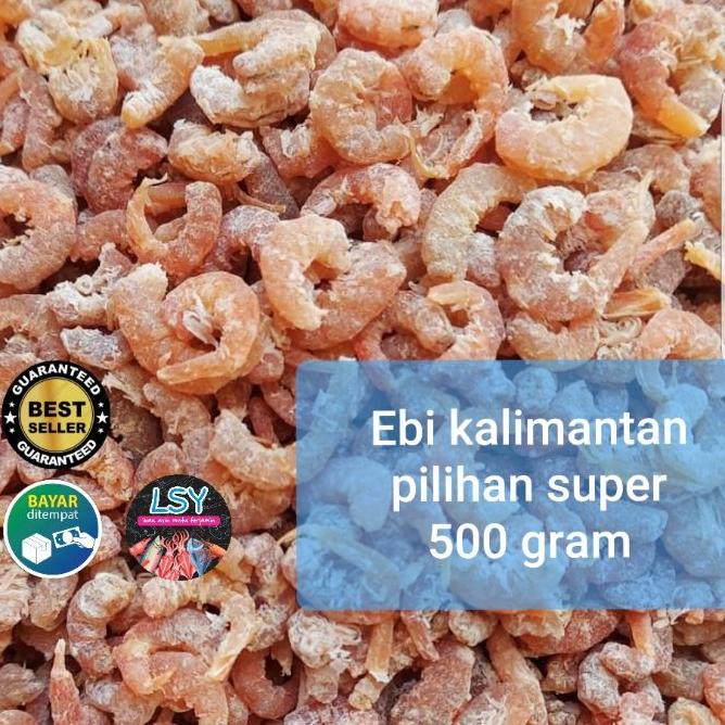 

֍ Ebi kalimantan super pilihan 500 gram ❉