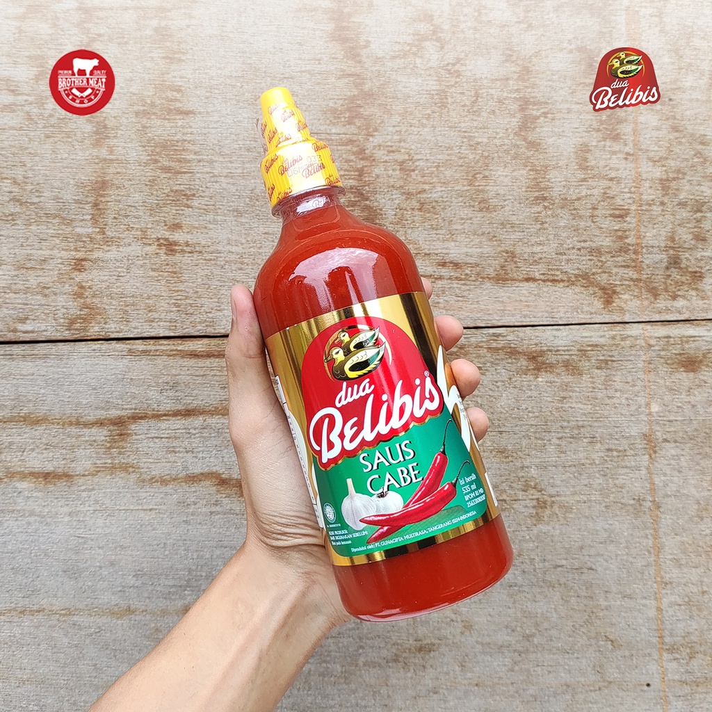 Dua Belibis Saus Cabe Botol 535ml, Halal