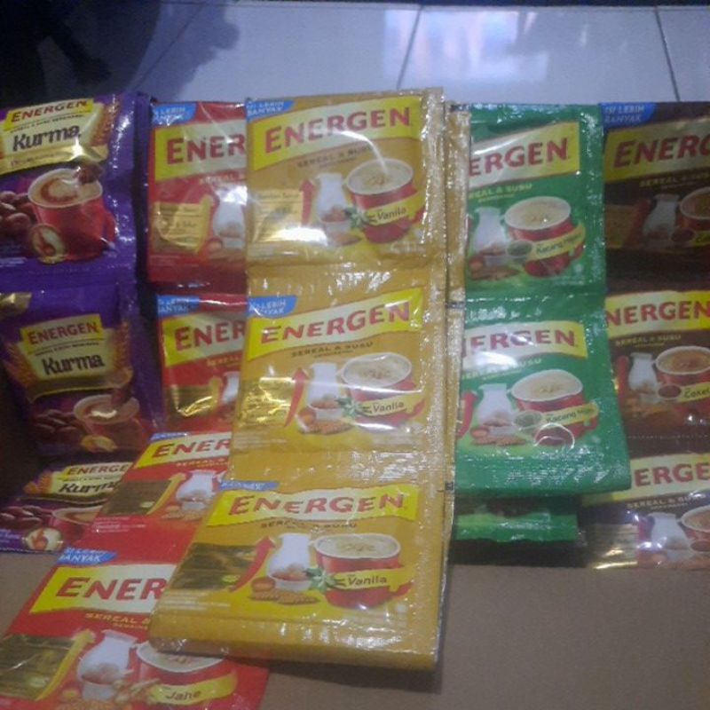 

Energen sereal & susu 1renceng