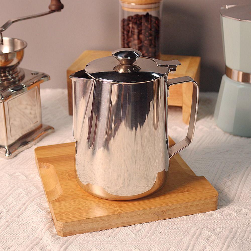 [Elegan] Milk Frothing Pitcher|Mug Gelas Dapur Rumah Latte Art 12 /20 /32 /48/72oz
