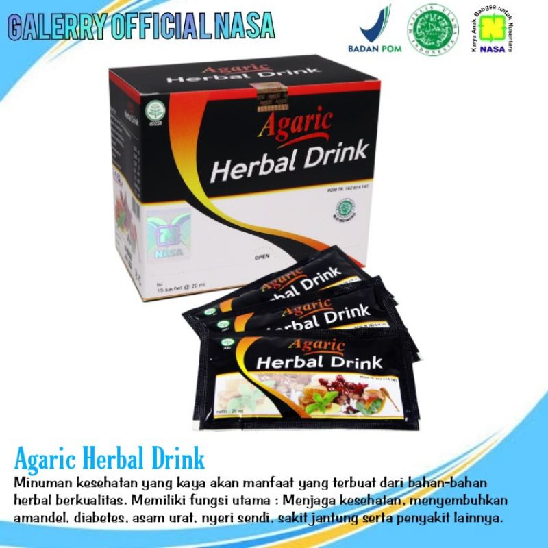 

MINUMAN KESEHATAN AGARIC HERBAL DRINK