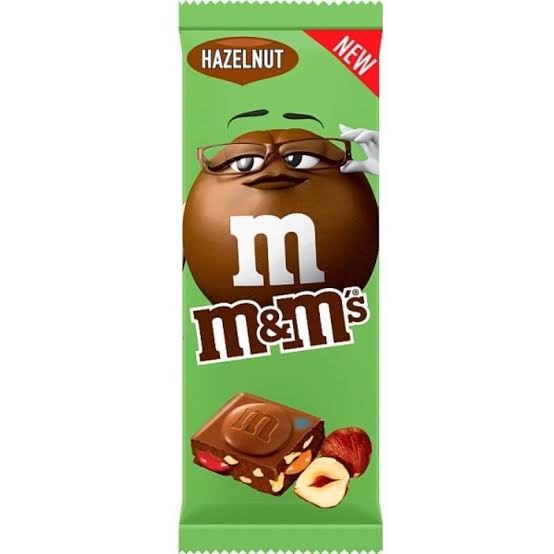 

M&M'S Chocolate Bar 165Gr - Hazelnut Impor
