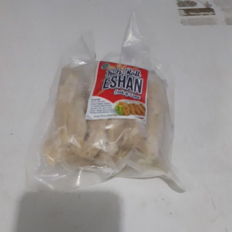 Fish Roll ESHAN Enak dan Lezat juga Gurih isi 10 Pcs 1 kemasan