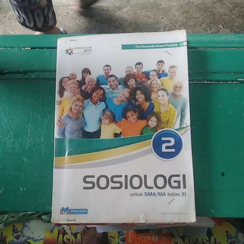 sosiologi untuk SMA kelas 11 kurikulum 2013