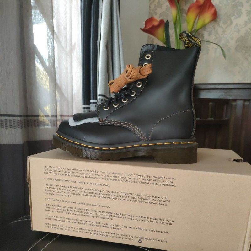 Dr.Martens 1460 Pascal black ABRUZZO WP