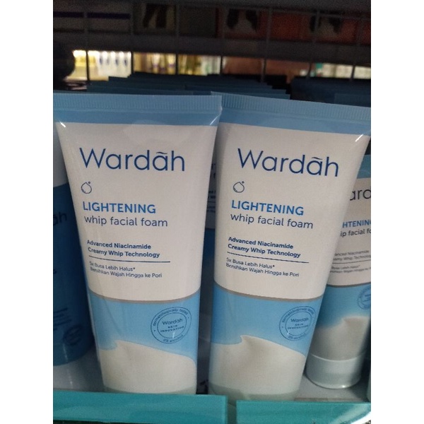 WARDAH LIGHTENING WHIP FACIAL FOAM 100