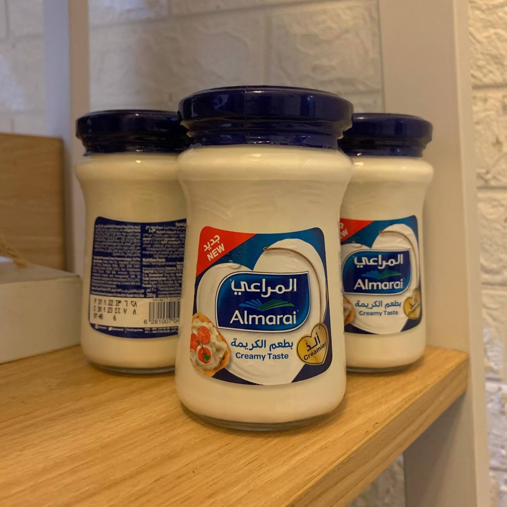 Almarai Cream Cheese Krim Keju 200gr (PO)